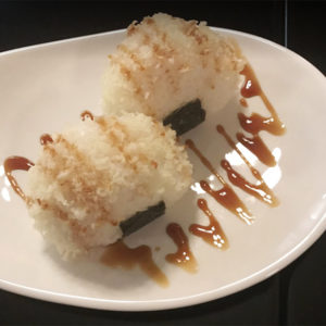 Menù: onigiri