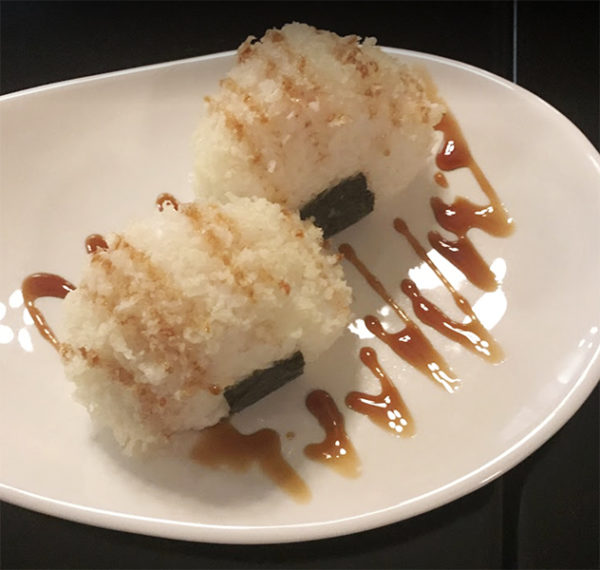 Menù: onigiri